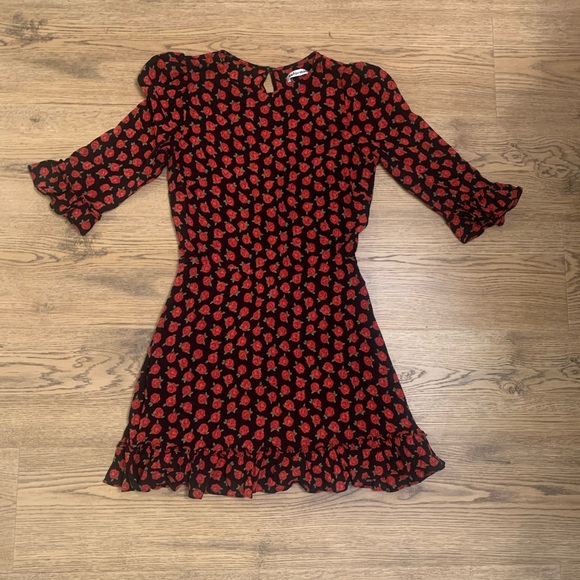 NEW Reformation Doutzen Minidress sz 10 - Picture 6 of 8